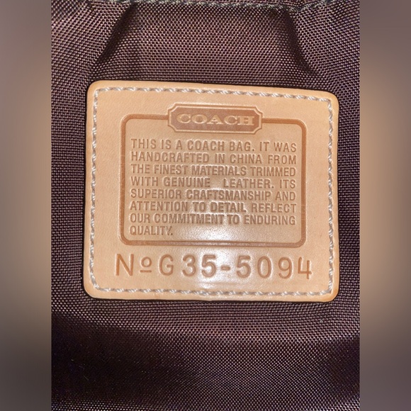 Coach Cosmetics bag - Picture 4 of 5